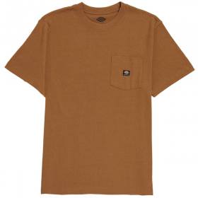 Dickies Skate Heavyweight Pocket T-Shirt - Brown Duck