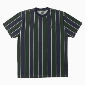 Dickies Skate Jake Hayes Striped T-Shirt - Navy/Pine Stripe