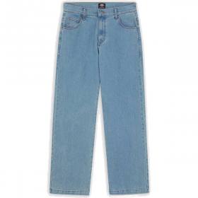 Dickies Skate Wingville Loose Fit Jeans - Light Denim