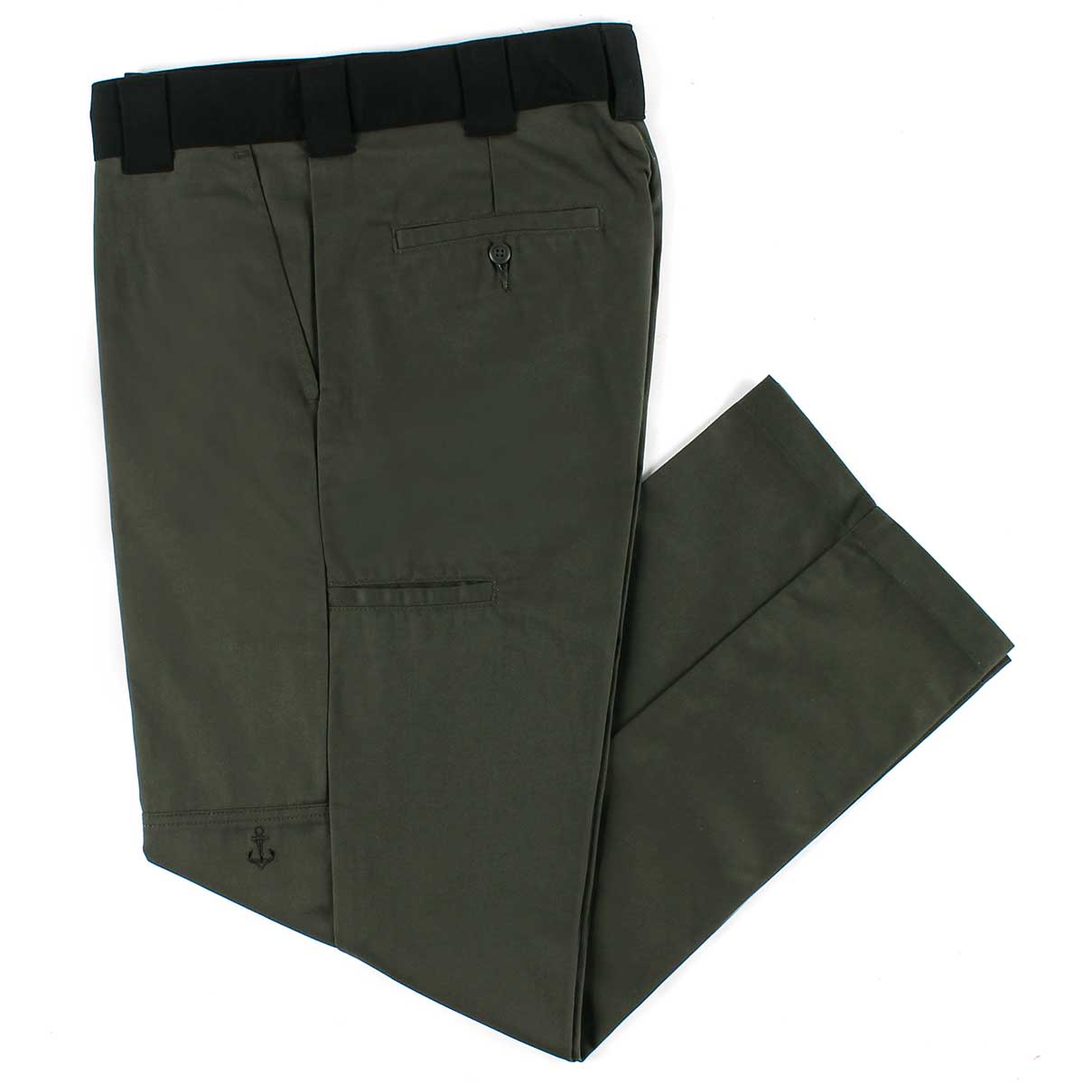 Dickies Slim Straight Double Knee Recycled Work Pant - Olive Green