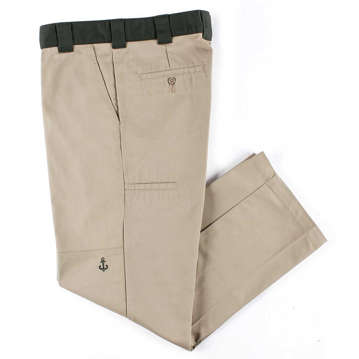 Dickies Ronnie Sandoval Double Knee Pants - Olive Green/Black Color Bl