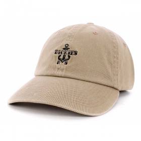 Dickies Skate Ronnie Sandoval Anchor Strapback Hat - Desert Sand