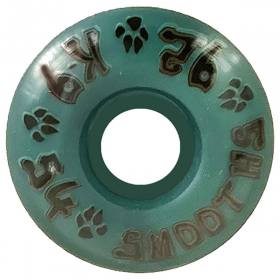 54mm 92a Dogtown K-9 Smooths Wheels - Forest Green