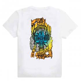 Dogtown Eric Dressen 80s Hands Fade T-Shirt - White