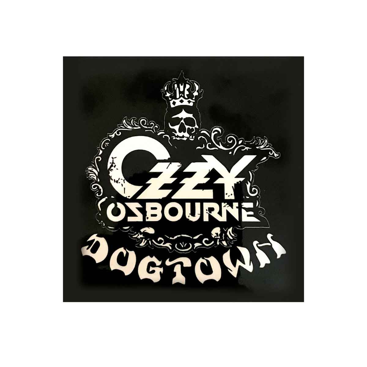 Ozzy Osbourne Commemorative Vinyl Sticker/Decal - 07 Design, Made In USA