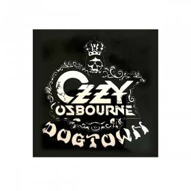 Dogtown Ozzy Osbourne Crown Sticker - 3"