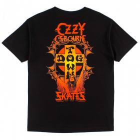 Dogtown X Ozzy Osbourne LTD T-Shirt - Black Fade