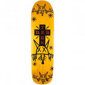 8.375x32.075 Dogtown Rat Face 2 Pool Deck - Yellow Stain