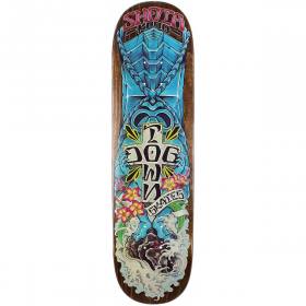 8.25x32.075 Dogtown Shota Kubo Roots Street Deck - Brown Stain