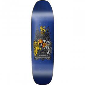 9x32.75 Flip Lance Mountain Crest Deck - Blue Stain
