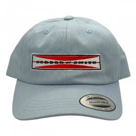 G&S Embroidered Original Logo Strapback Hat - Light Blue