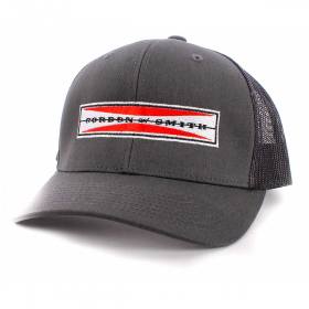 G&S Embroidered Original Logo Strapback Hat - Charcoal