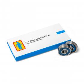 Girl Abec-3 Bearings - Silver/Blue