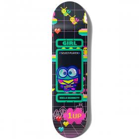 8.25x31.75 Girl Niels Bennett Sanrio Kawaii Arcade Deck