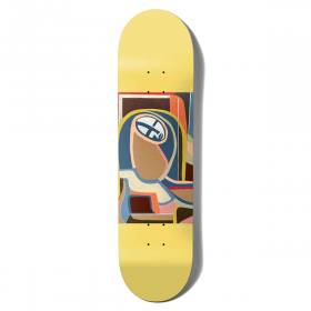 8.25x31.875 Girl Rick McCrank Bar Girl Blues Deck - Yellow