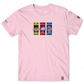 Girl Sanrio Kawaii Arcade Player T-Shirt - Light Pink