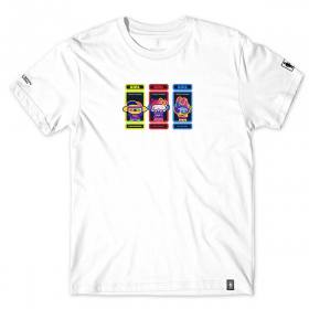 Girl Sanrio Kawaii Arcade Youth T-Shirt - White