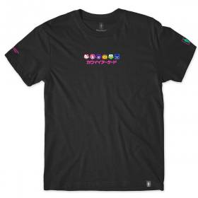 Girl Sanrio Kawaii Arcade T-Shirt - Black