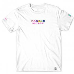 Girl Sanrio Kawaii Arcade T-Shirt - White