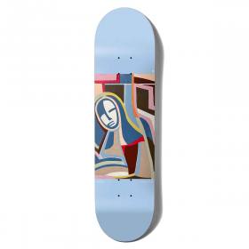 8.5x32 Girl Simon Bannerot Bar Girl Blues Deck - Light Blue