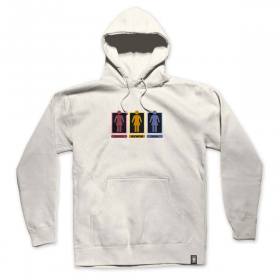 Girl Triple OG Heavy Pullover Hoodie - Bone