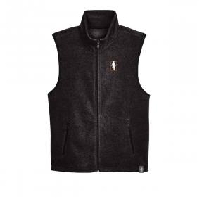 Girl Unboxed OG Fleece Vest - Black