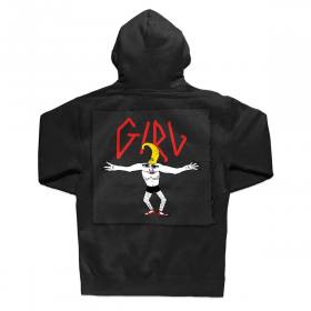 Girl Vertigirl Pullover Hoodie - Black