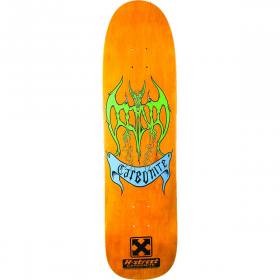 8.5x33.1 H-Street Carbonite .6 Hell Bat Special Edition Deck - Orange Stain