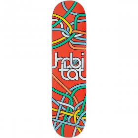 8x31.5 Habitat Circuitry Deck - Red