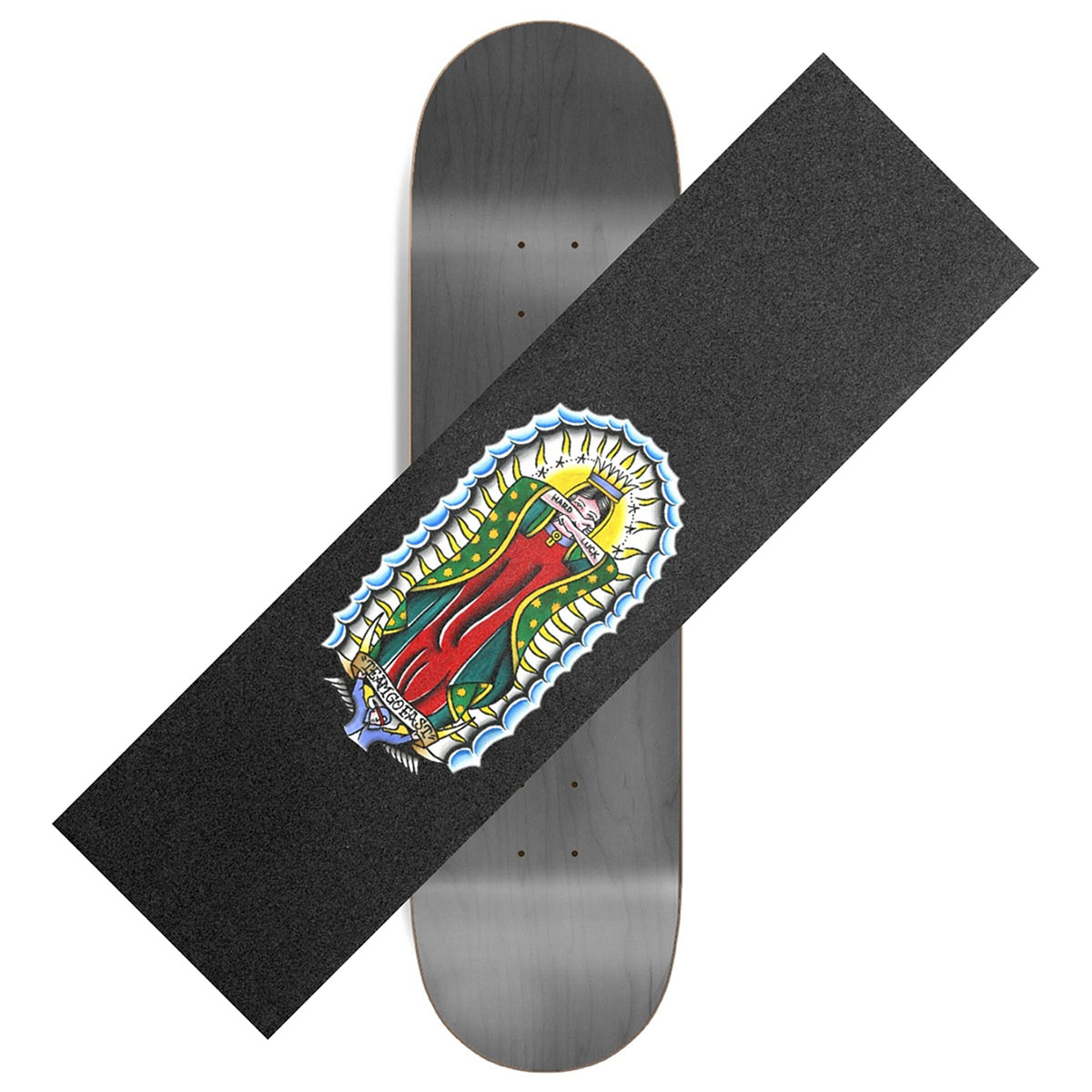 Guru Grip: Superior Skateboard Griptape, Slip-Resistant 9 x33 Tape for  Skateboards, Scooters, and Longboards, Precision Cut Custom Design, Easy