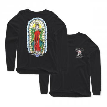 Hard Luck MFG Flash Lady G Long Sleeve T-Shirt - Black