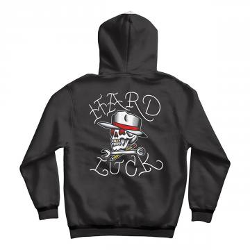 Hard Luck MFG Flash OG Pullover Hoodie - Black | SoCal Skateshop
