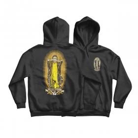Hard Luck MFG Lady G Pullover Hoodie - Black/Gold