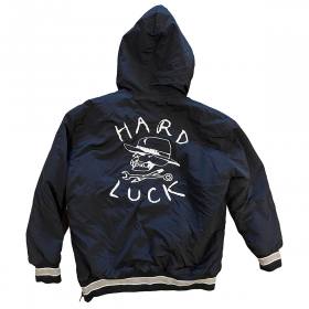 Hard Luck MFG OG Puffer Jacket - Navy/White