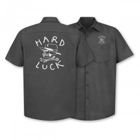 Hard Luck MFG OG Work Shirt -Charcoal