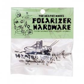 The Heated Wheel Polarizer Hardware - Silver
