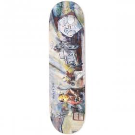 8.5x32 The Heated Wheel No Riders Slick Deck