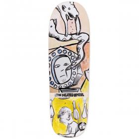 9.25x32 The Heated Wheel Rat Rage Shaped Deck
