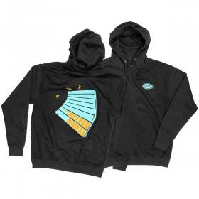 The Heated Wheel Slam Time Pullover Hoodie - Black