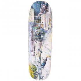 9.25x32 The Heated Wheel Yuma Slick Shaped Deck