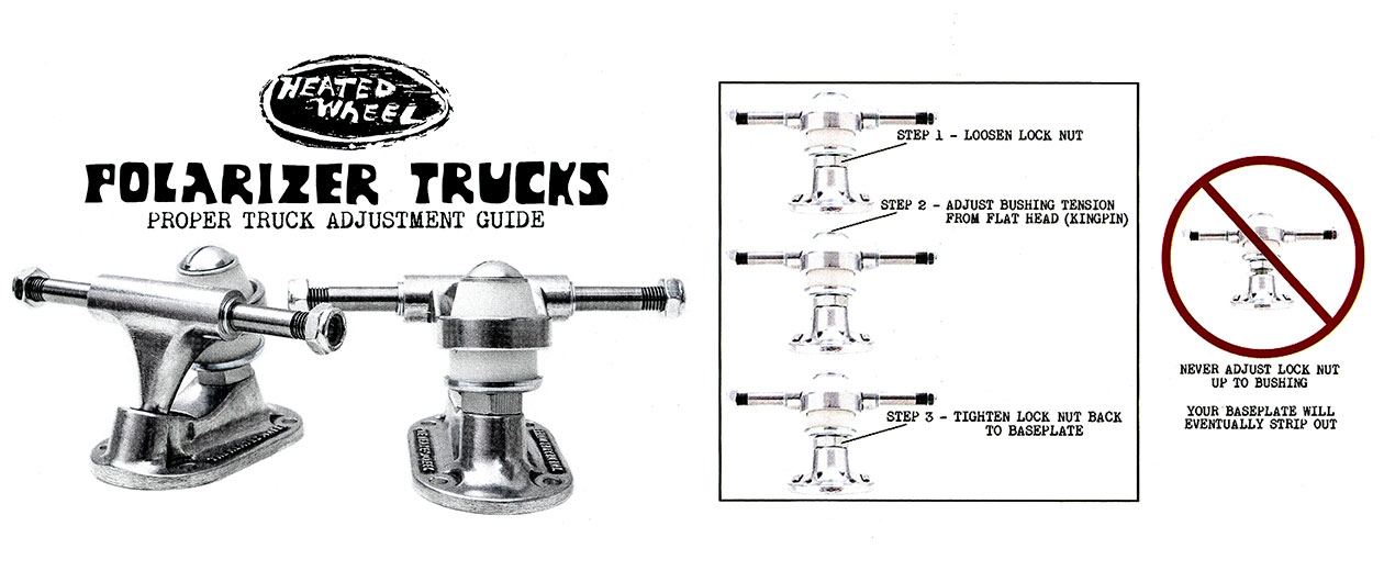 The Heated Wheel - Polarizer Trucks