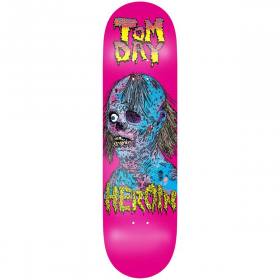 8.75x32 Heroin Tom Day Face Melter Deck - Pink