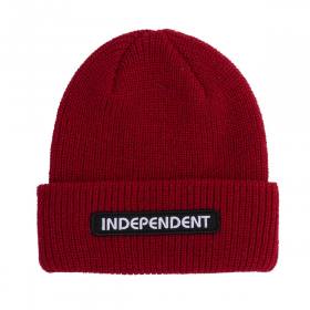 Independent Trucks B/C Groundwork Long Shoreman Beanie - Red