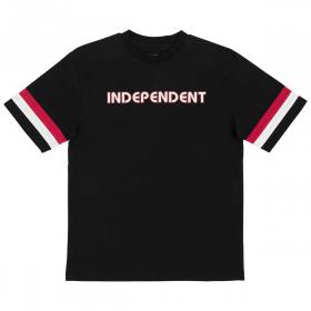 Independent Trucks Bauhaus Short Sleeve Jersey - Black