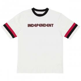 Independent Trucks Bauhaus Short Sleeve Jersey - Off White