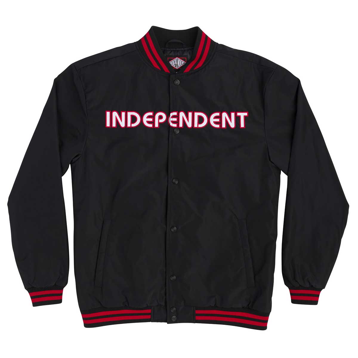 Independent Trucks Bauhaus Stadium Jacket - Black | SoCal