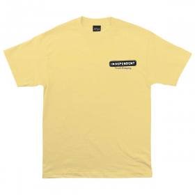 Independent Trucks GFL Truck Co T-Shirt - Summer Squash Yellow