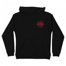 Independent Trucks Seal Summit Midweight Youth Pullover Hoodie - Black