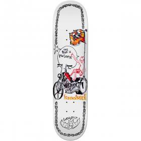 8.12x32 Krooked Bobby Worrest Awe Cycle Deck