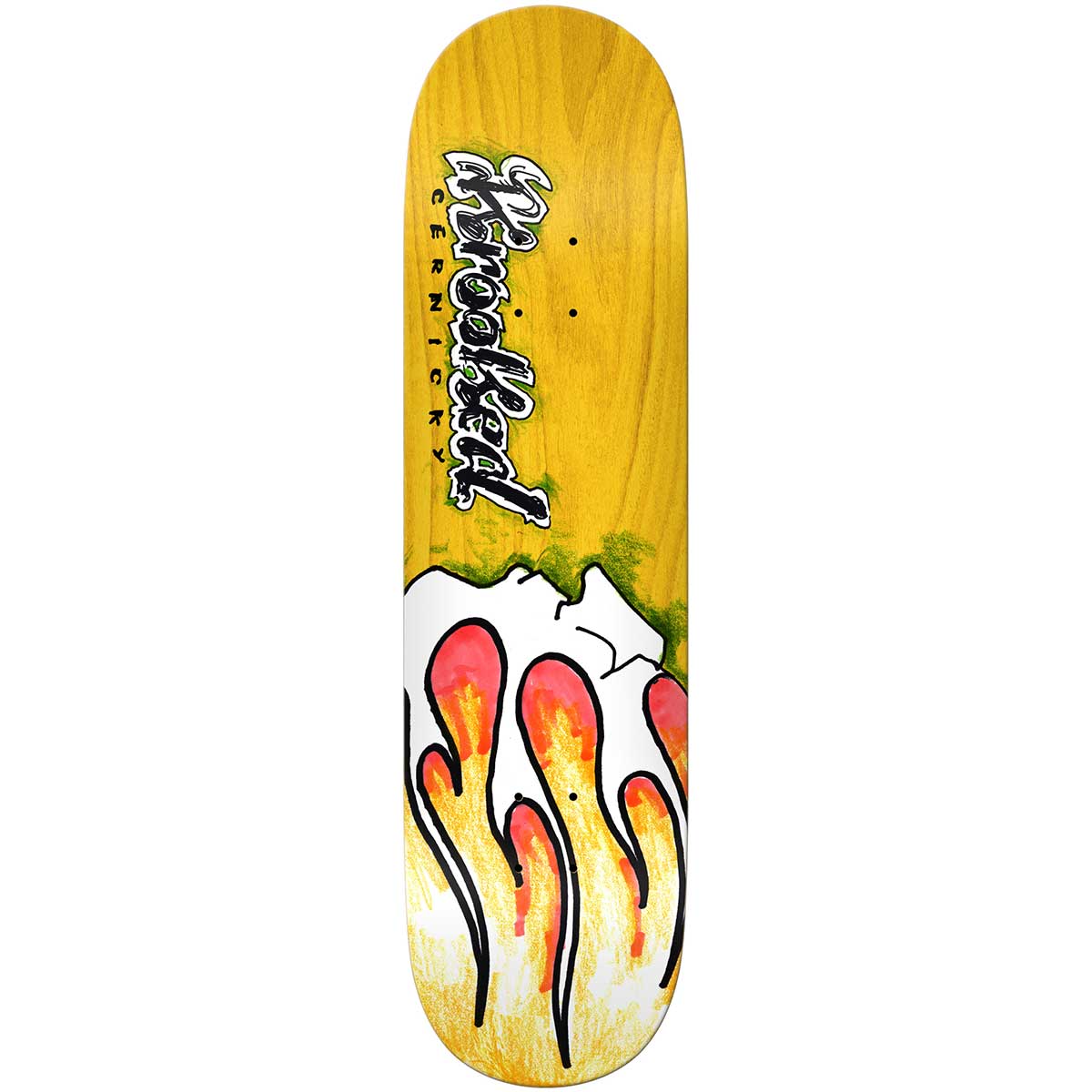 Krooked Eddie Cernicky Gastown Skateboard Deck 8.62x32.56 | SoCal
